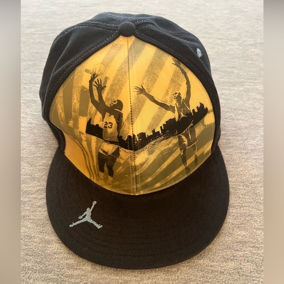 Nike Other - Nike Air lenticular motion fitted men’s‎ hat Michael Jordan 2004 vintage 7 3/4
